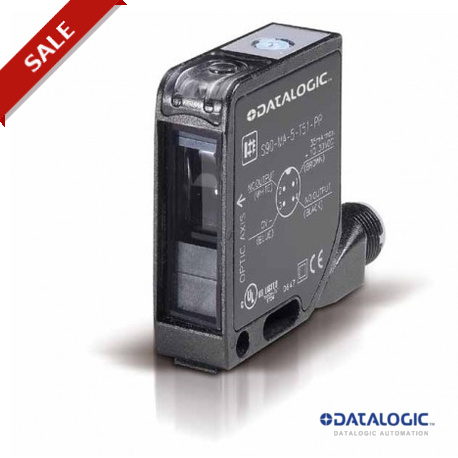 956301190 DATALOGIC Proximity metal axial npn no nc M12 Fotoeléctricos Compactos Sensores 