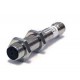 95B060780 DATALOGIC 18 standard flush 5mm 2 wire gn vac no M12 Sensori Induttivi Sensori 