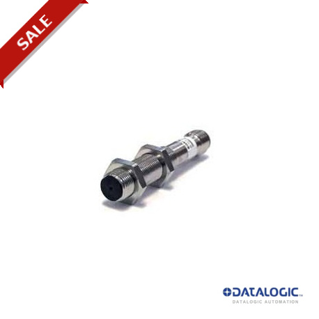 95B060780 DATALOGIC 18 standard flush 5mm 2 wire gn vac no M12 Sensori Induttivi Sensori 