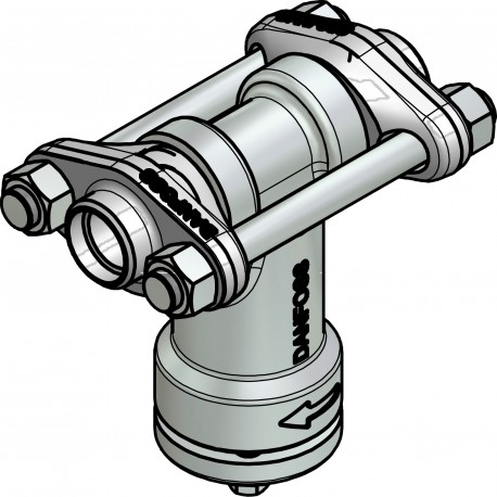 006-0053 DANFOSS REFRIGERATION Strainer, non welded