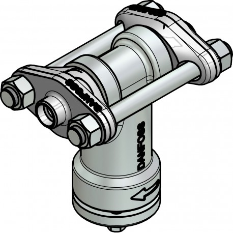 006-0051 DANFOSS REFRIGERATION Strainer, non welded
