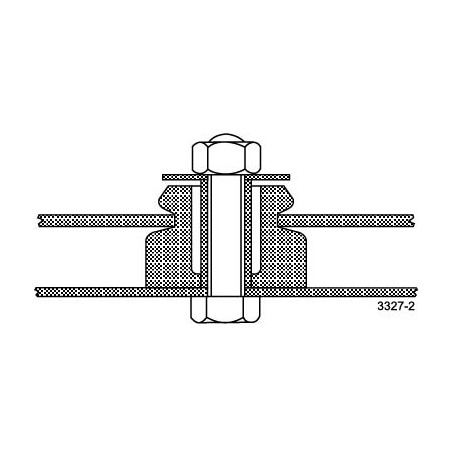 118-1917 DANFOSS REFRIGERATION RACCORDI