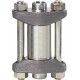 020-2001 DANFOSS REFRIGERATION NRVA 20-3 / 4 "клапан-де-soldadura Brida Comprobar