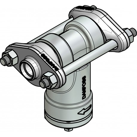 006-0066 DANFOSS REFRIGERATION FA 20 FILTER 3/4" WELD