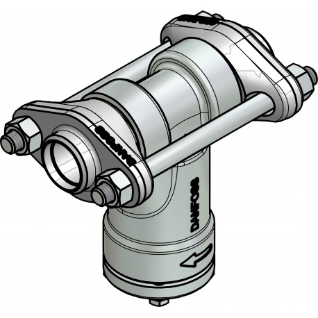 006-0067 DANFOSS REFRIGERATION Strainer, non welded