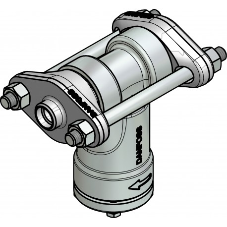006-0065 DANFOSS REFRIGERATION Strainer, non welded
