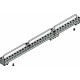 2512+083 DANFOSS REFRIGERATION 1145 LLG bicchieri di livello del liquido F