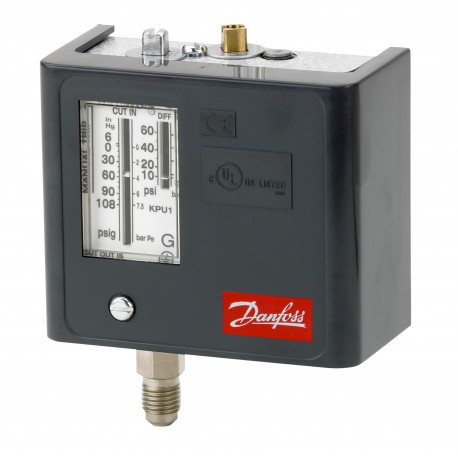 060-5231 DANFOSS REFRIGERATION KPU1 pressostato M / 14