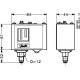 060-117166 DANFOSS REFRIGERATION Pressure switch