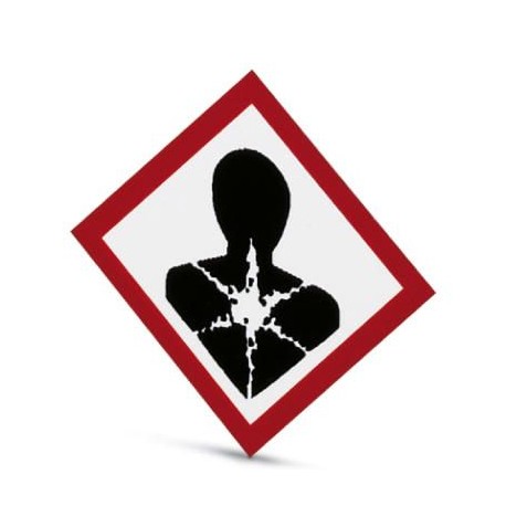 PML-GHS108 (13X13) 1014283 PHOENIX CONTACT Placa de substâncias perigosas