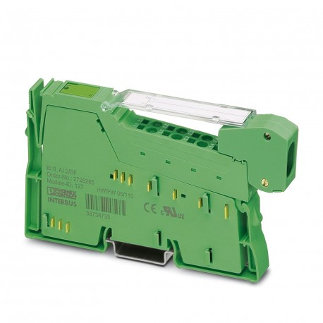 IB IL AI 2/SF-PAC 2861302 PHOENIX CONTACT Inline-Klemme
