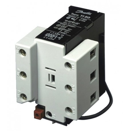 TI 80 047H1016 DANFOSS CONTROLES INDUSTRIALES TI 80 relè di Sovraccarico 42,0 63,0 A M/10