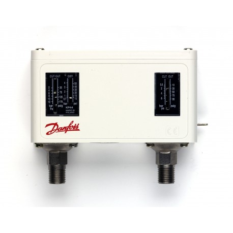 KP44 060-001366 DANFOSS CONTROLES INDUSTRIALES KP44 interruttore a Pressione M/32