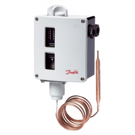 RT107 017-514066 DANFOSS CONTROLES INDUSTRIALES RT107 Termostato M/15