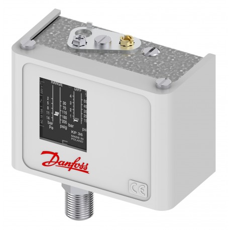 KP35 060-504766 DANFOSS CONTROLES INDUSTRIALES KP35 Druckschalter M/36