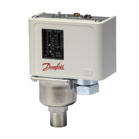 KP34 060-214966 DANFOSS CONTROLES INDUSTRIALES KP34 Presostato M/10