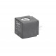AK012C 042N0846 DANFOSS CONTROLES INDUSTRIALES SPULE 12V 50HZ 3W DIN spade+ pack 9-32