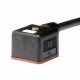 CONECTOR 060G1034 DANFOSS CONTROLES INDUSTRIALES Plug conector, com 5 m.cabo