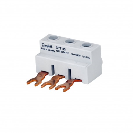 CTT25 047B3076 DANFOSS CONTROLES INDUSTRIALES CTT 25 bloque de Terminales de CTI 15