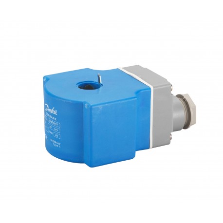BK024D 018Z6987 DANFOSS CONTROLES INDUSTRIALES BOBINA de 24V DC 1 w 20W. cuadro PARA EVSIM +P