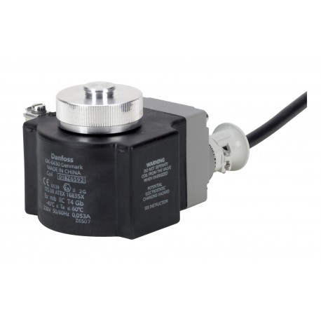 BO024C 018Z6595 DANFOSS CONTROLES INDUSTRIALES Bobina 24V 50/60HZ 10W + pack ATEX