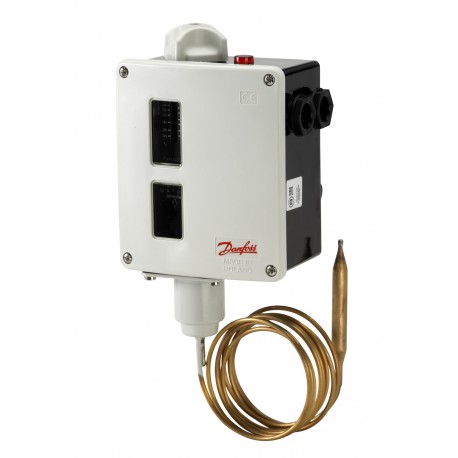 RT120 017-520866 DANFOSS CONTROLES INDUSTRIALES RT120 Termostato M/15