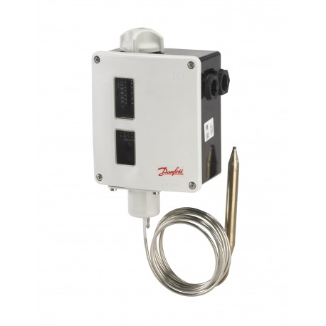 RT123 017-522466 DANFOSS CONTROLES INDUSTRIALES RT123 Termostato M/15
