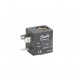 AC024D 042N0824 DANFOSS CONTROLES INDUSTRIALES BOBINA 24V DC 10W DIN spade+ pack 9-22