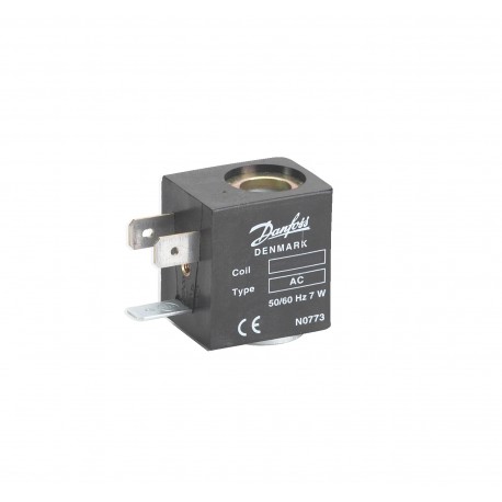 AC024D 042N0824 DANFOSS CONTROLES INDUSTRIALES BOBINA de 24V DC 10W DIN pala+ pack 9-22