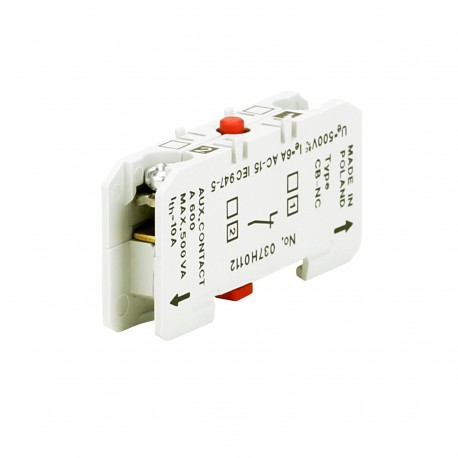 CB-NC 037H0112 DANFOSS CONTROLES INDUSTRIALES CB-NC Aux. Kontaktieren Sie brechen hylde: 13D07