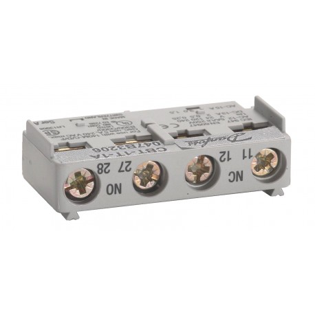 CBA-10 047B3198 DANFOSS CONTROLES INDUSTRIALES CBA-10 Aux. contatto 1NO, CTI 25-45M/