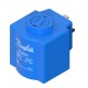 BB024D 042N7457 DANFOSS CONTROLES INDUSTRIALES BOBINA de 24V DC 18W DIN pala + pack