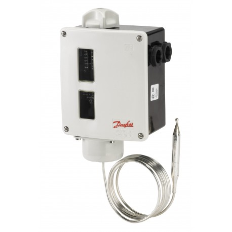 RT101 017-502466 DANFOSS CONTROLES INDUSTRIALES RT101 Termostato M/12