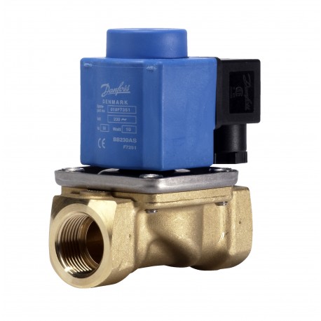 EV251B 032U538231 DANFOSS CONTROLES INDUSTRIALES Valvola EV251B 18B G 34N NC688 BB230AS