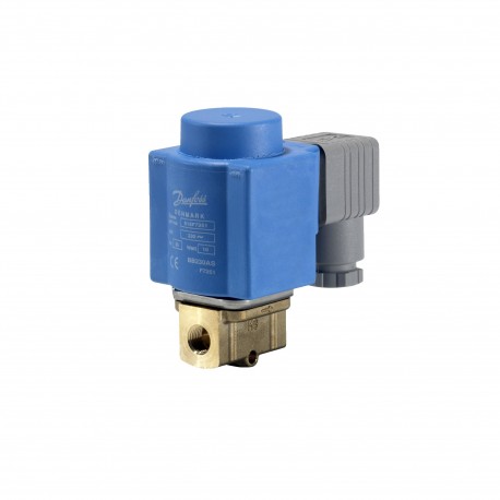 EV210B 032U145831 DANFOSS CONTROLES INDUSTRIALES Valvola EV210B 1,5 B G 18F NC000 BB230AS