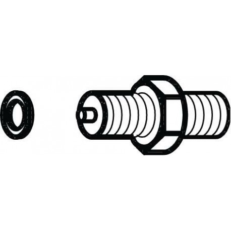 ACCESORIO 060-333866 DANFOSS CONTROLES INDUSTRIALES Transition nipple