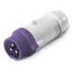 230.3204 SCAME PLUG 3P IP44 32A 20-25V AC 50Hz 60Hz