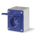 570.M4191 SCAME PRISE MURALE 2P+T 16A 250V IP54