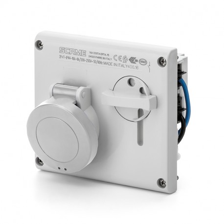 400.32833 SCAME BASE ENCLAV. MEC. 2P+T IP44 32A 12h
