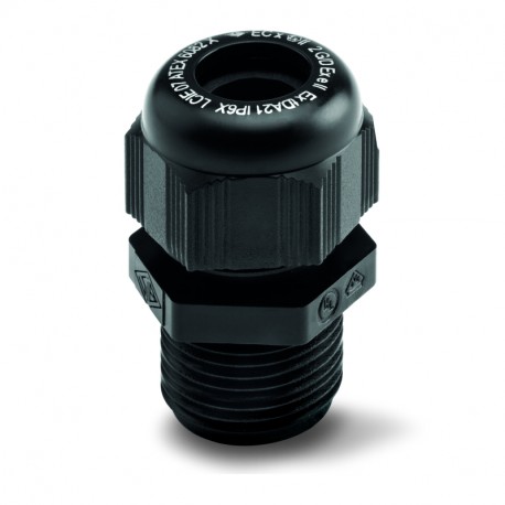805.EX5520.K SCAME PRESSAC.EX SIB NERO M20x1.5/13 Lungo