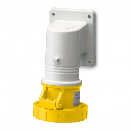 457.1660 SCAME PRESA INC.90° 2P+T 16A IP67 4H
