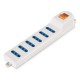 160.229 SCAME 6-STECKDOSE-DUAL-USE-LEUCHTENDEN SCHALTER