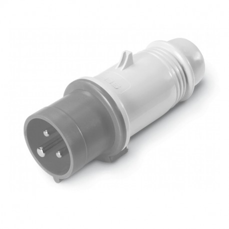 211.16333 SCAME CLAVIJA AEREA 2P+T IP44 16A 12h TST 50V