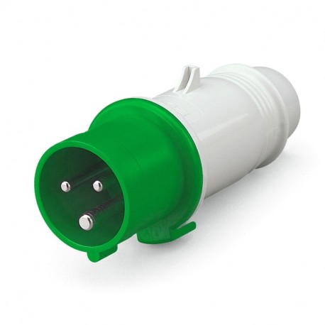 211.16332 SCAME CLAVIJA AEREA 2P+T IP44 16A 2h 50V AC