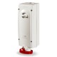 561.63865 SCAME PRISE VERROUILLABLE 3P+T IP67 63A 11h