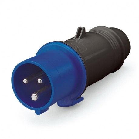 211.1633.K SCAME ANTENNA PLUG 2P + T IP44 16A 6h 200-250V