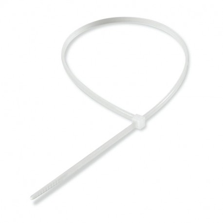 839.44300 SCAME CABLE TIE NATURAL COLOUR 4,5X290