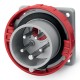 248.1697RV SCAME BASE CONECTORA 3P+N+T IP66/IP67 16A 6h