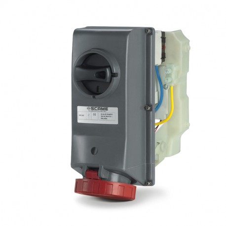 402.3286 SCAME PRESA INTERBL. 3P+T IP66/IP67 32A 6h