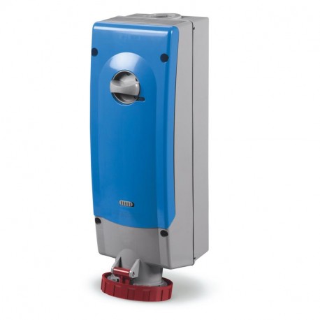 564.6375 SCAME BASE ENCLAV. MEC. 3P+N+T IP67 63A 9h